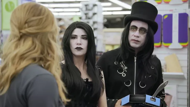 Weirdos Go Shopping