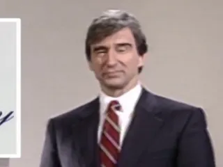 Sam Waterston as himself in Old Glory Insurance (Saturday Night Live, 1995).