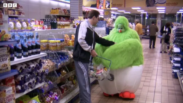 Orville: Supermarket