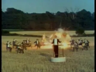 The Exploding Version of the Blue Danube