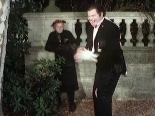 Wonder-Gran Meets Dracula