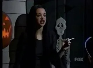 Halloween with Angelina Jolie