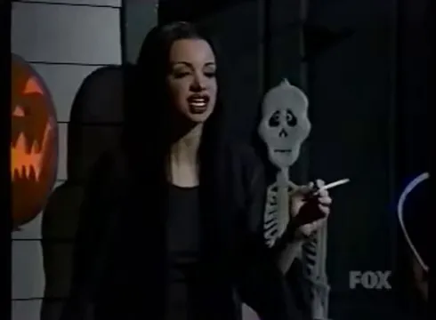 Halloween with Angelina Jolie