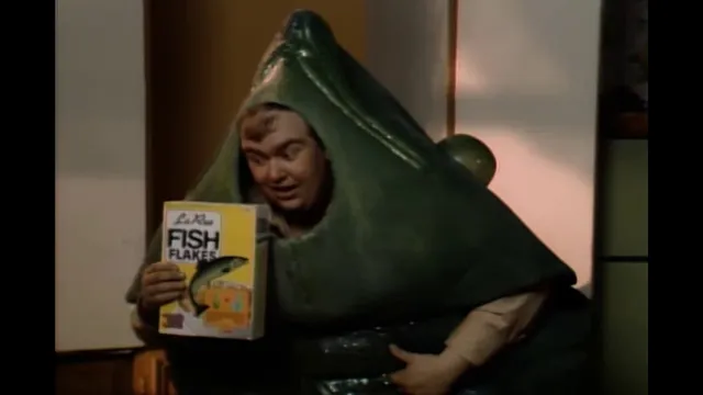 Johnny LaRue Fish Flakes
