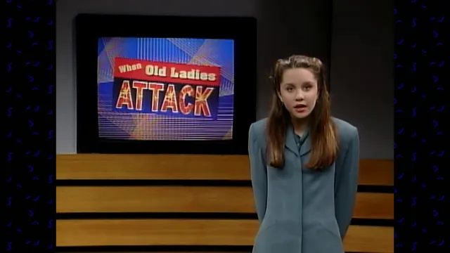 When Old Ladies Attack