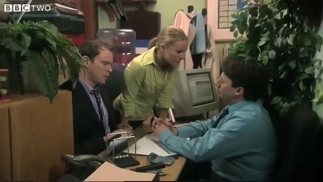 Cramped Office: Sexual Harassment