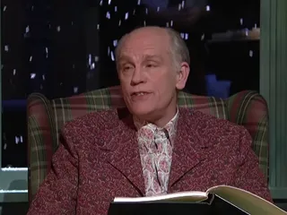 John Malkovich Reads 'Twas the Night Before Christmas