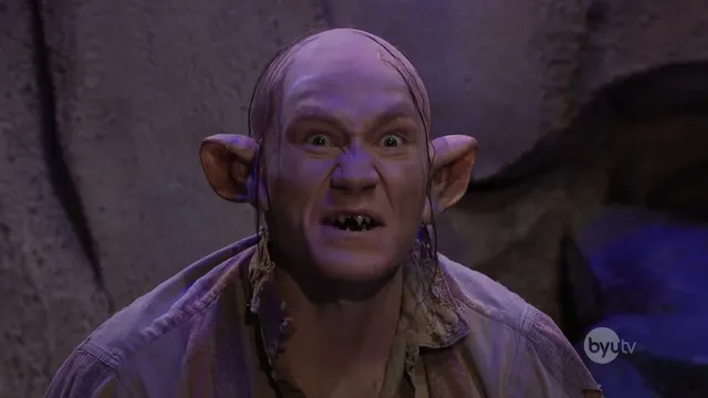 Gollum’s Internal Struggle