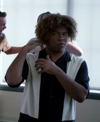 Improv performer