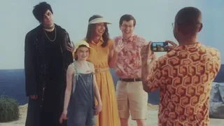 Goth Kid on Vacation