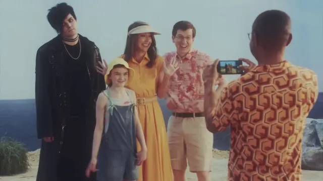 Goth Kid on Vacation