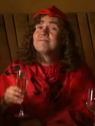 Red Tuba Man