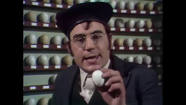 The Man Who Collects Birdwatcher's Eggs