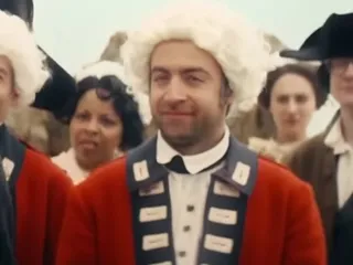 Hawaiian King Kalaniʻōpuʻu Meets Captain Cook