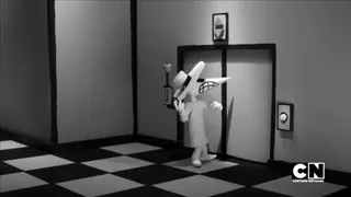 Spy vs. Spy: Drab Elevator