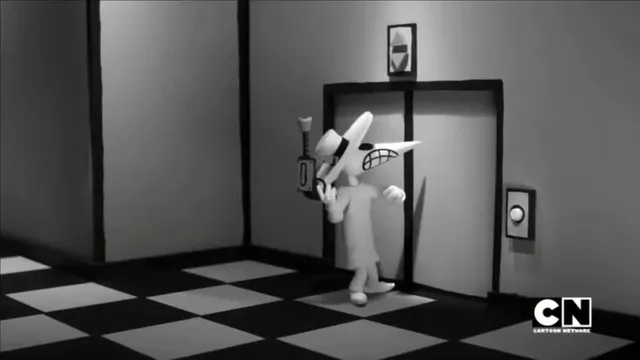 Spy vs. Spy: Drab Elevator