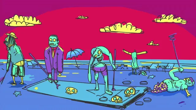 Zombeach