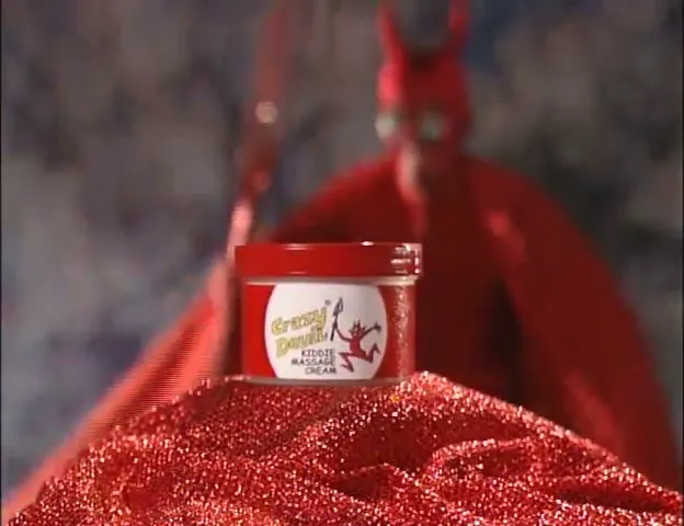 Crazy Devil Kiddie Massage Cream