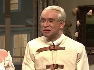 The Clintons' Halloween Party