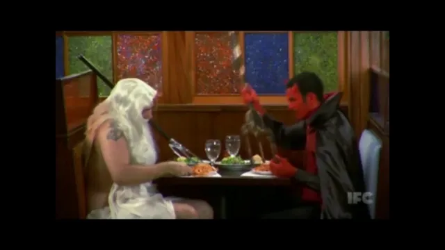 Poseidon Devil Spaghetti