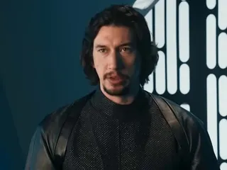 Kylo Ren / Randy the Intern