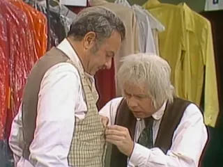 The Oldest Man: The Dresser