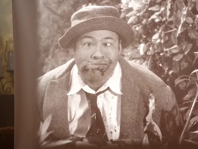 Dad’s Hollywood Secret