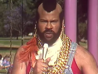 Mr. T