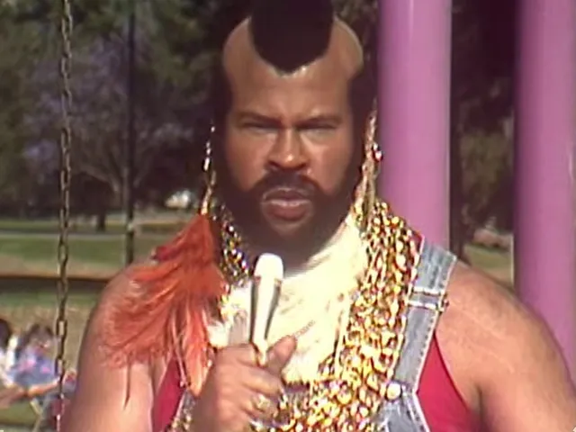 Mr. T
