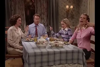 Another Dysfunctional Family Dinner