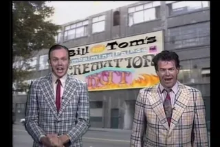 Bill and Tom's Embalming Palace and Cremation Hut