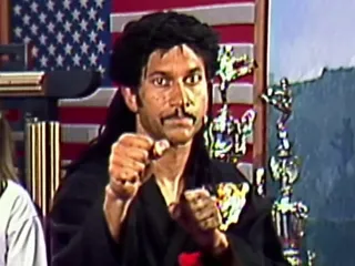 Pretty Sure This Guy Isn't a Real Sensei