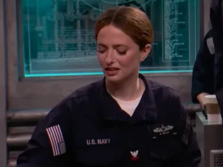 Navy crew member