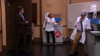 Most Awkward Death Scene of All Time