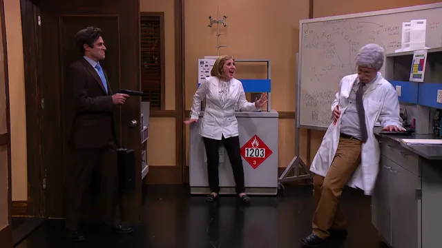 Most Awkward Death Scene of All Time