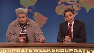 Weekend Update: Drunk Uncle on the Holidays