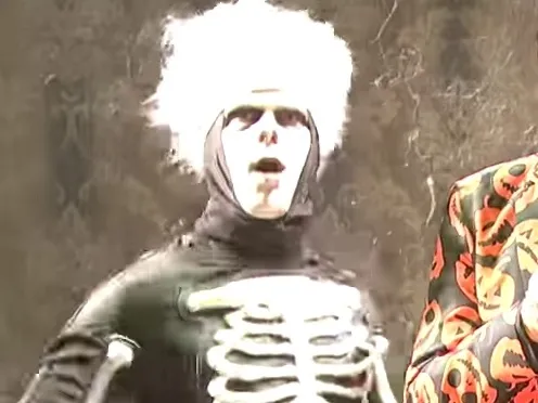 David S. Pumpkins' Skeletons