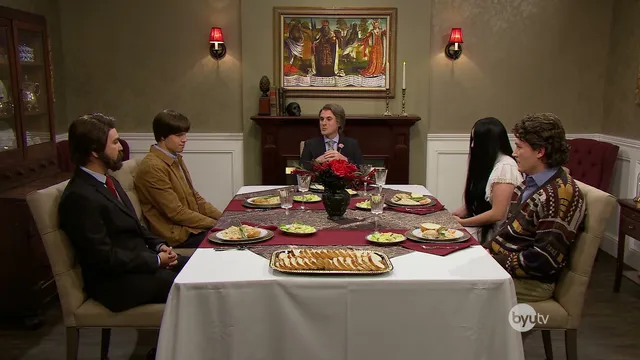 An Evil Dinner Party