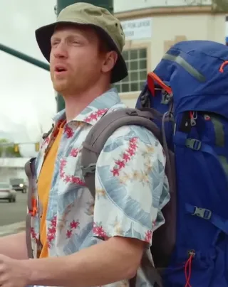 Man Asking Directions