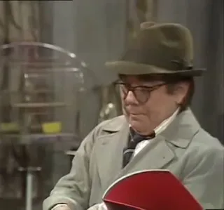 Encyclopaedia salesman