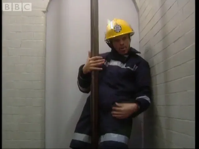 Fireman's Pole Dancing