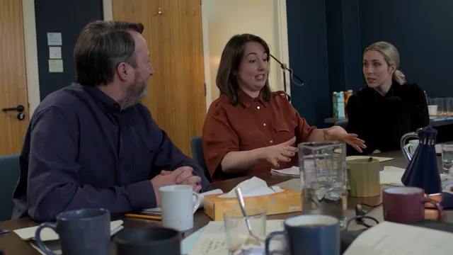 Writers' Room: Golf