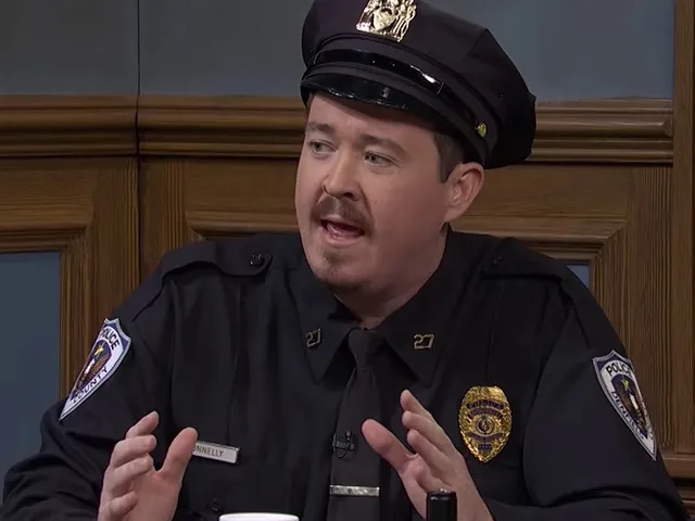 Officer Doyle Connelly