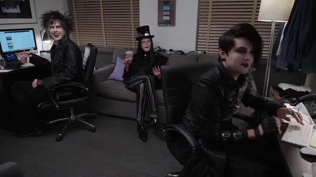 Please Don't Destroy: Three Normal Goths