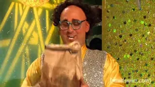 Exchanging Chrimbus Gifts