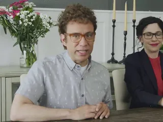 Glasses Spokesman