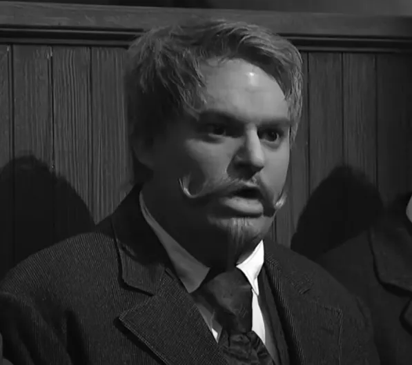 Scientist in Dr. Jekyll