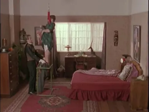 Mr. Heavyfoot Puts on His Pants