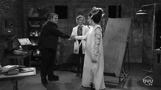 Frankenstein’s Bride Wants to Wait