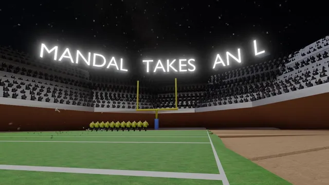 Mandal Takes an L: Middle School